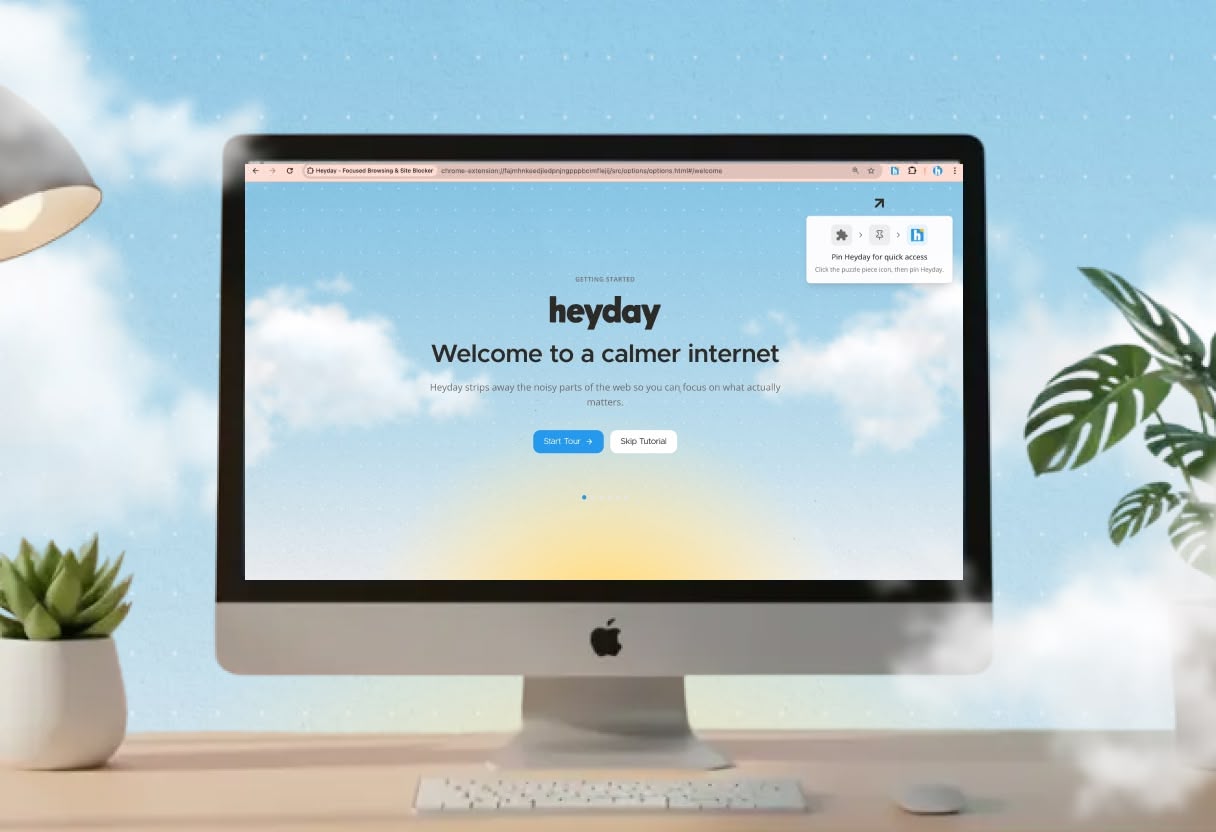 Heyday Focus screenshot 2