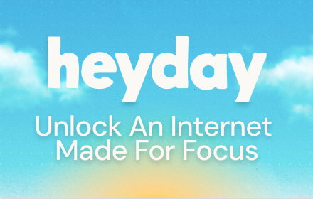 Heyday Focus screenshot 3